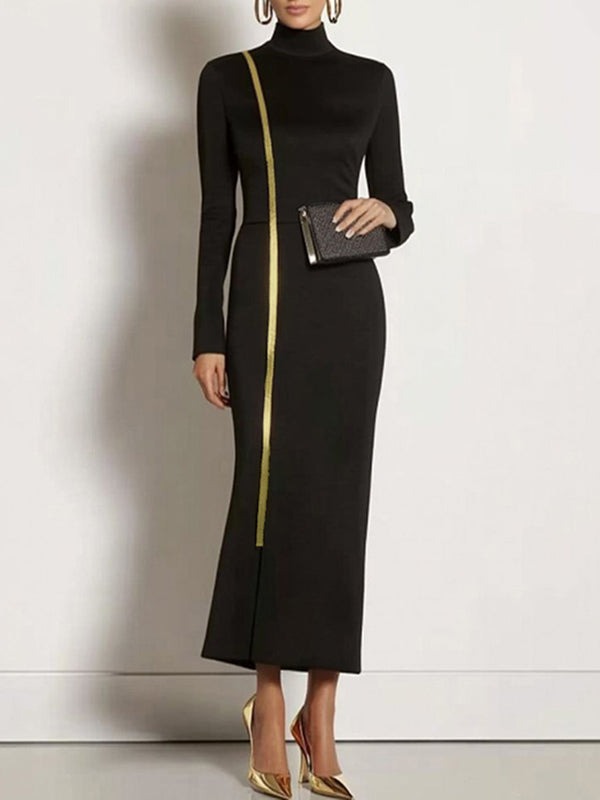 white black bow dress Emani With Solid Dresses Color Temperature:Warm Light How to Dress for