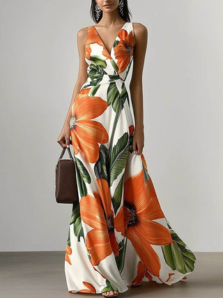Floral Vacation Dresses: The Best Maxi and Mini Outfits for a Colorful Summer Beach Look