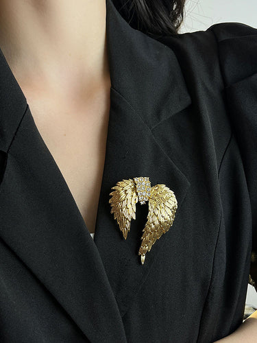 Accessori per spilla geometrici di pietre di corna