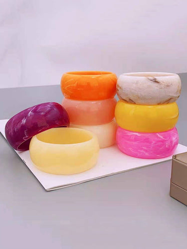 Acessórios geométricos de pulseira