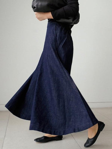 Lose Jean Hosen mit weitem Leg im Reich
