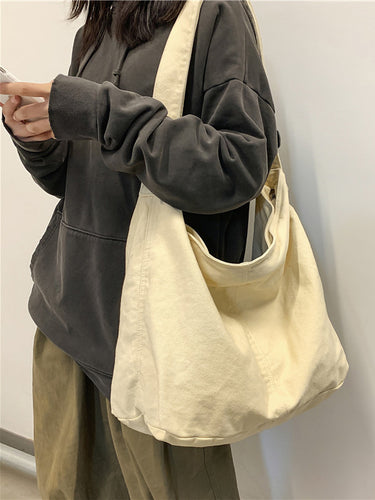 قماشية غير رسمية أكياس ألوان صلبة