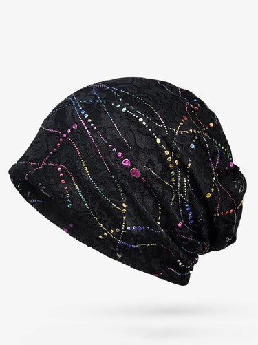 Accessoires de chapeau floral de coton bohème