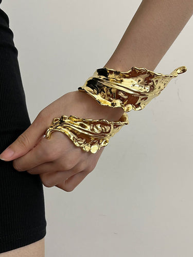 Acessórios geométricos de pulseira