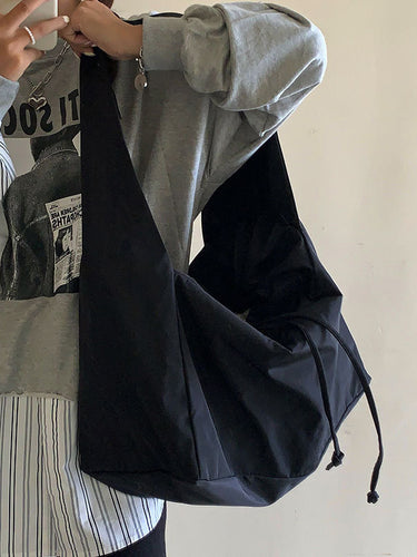 ソリッドカラーバッグアクセサリーガベージバッグ