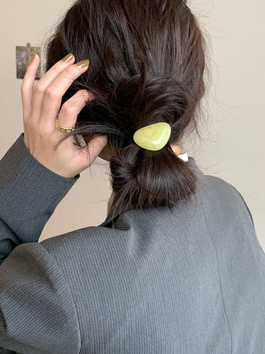 امتداد هندسي ملحقات الشعر المرنة الشعر بربرة الشعر حامل ذيل حصان