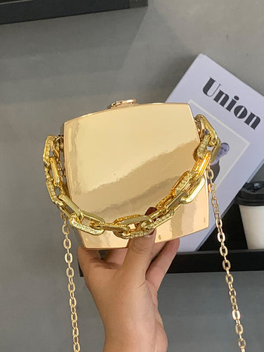 オリジナルの作成チェーンソリッドカラーバッグアクセサリー