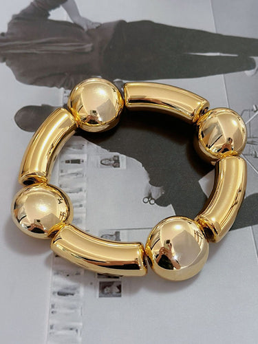 Acessórios geométricos de pulseira