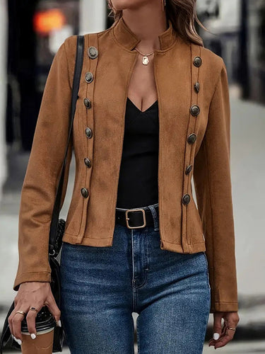 الأكمام الطويلة فضفاضة زر سبيكة الأشرطة القابلة للتعديل