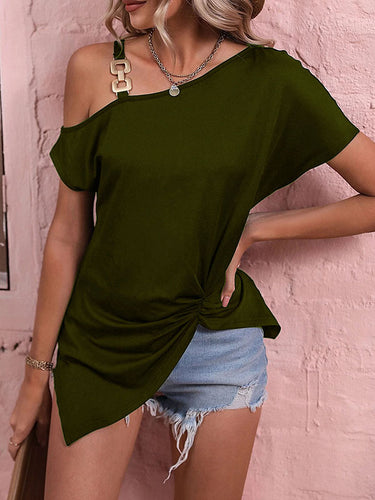 Chaînes asymétriques de taille plus lâche