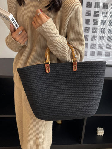 スプリットジョイントレジャーファッションハンドバッグ