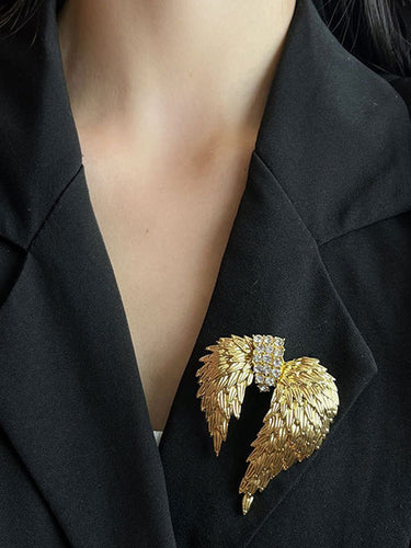 Accessori per spilla geometrici di pietre di corna