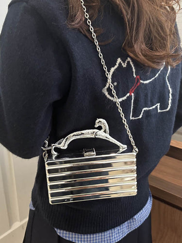 Bolsas de sacolas geométricas