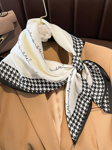 Houndstooth شال وشاح