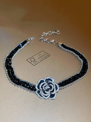 Flower Shape Dainty Necklace Necklaces Accessories