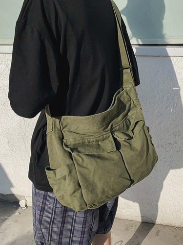 إكسسوارات أكياس ألوان صلبة بسيطة