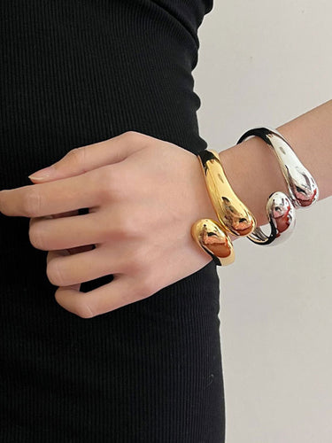 Acessórios geométricos de pulseira