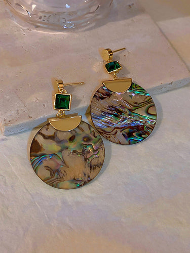 Städtische geometrische Acrylohrringezubehör