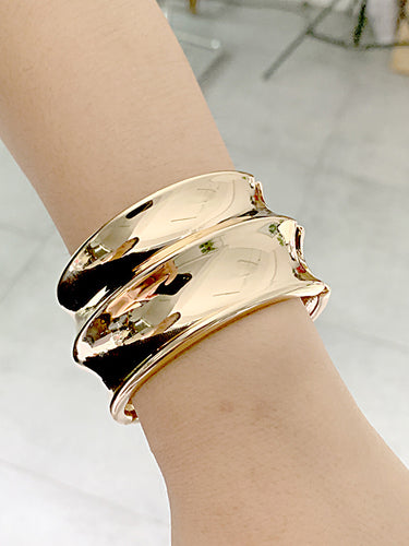 Normcore Geometric Solid Color Bracelet Accessories