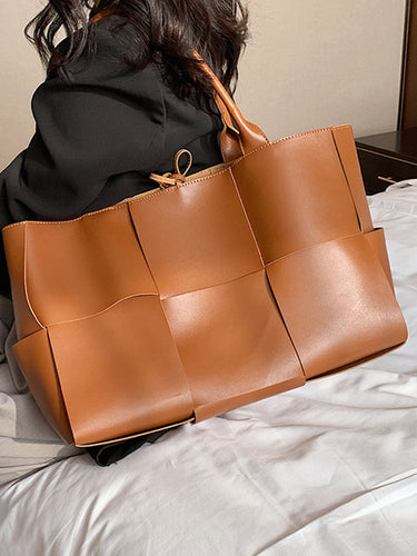 حقائب اليد المقصورة بالألوان الصلبة حقائب اليد