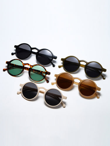 Rund geschnittene Sonnenschutz Sonnenbrillenzubehör