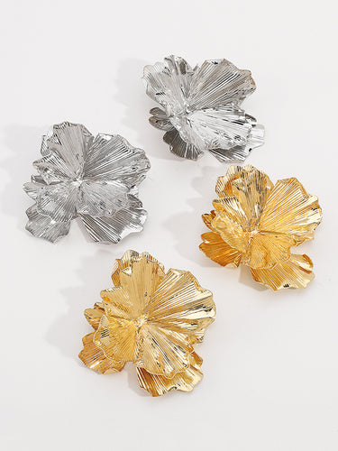 Blumenform fallen Ohrringe