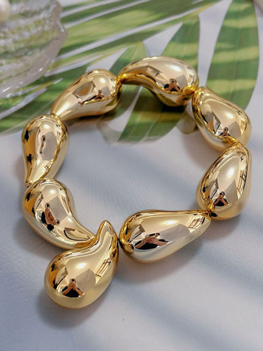 Acessórios geométricos de pulseira