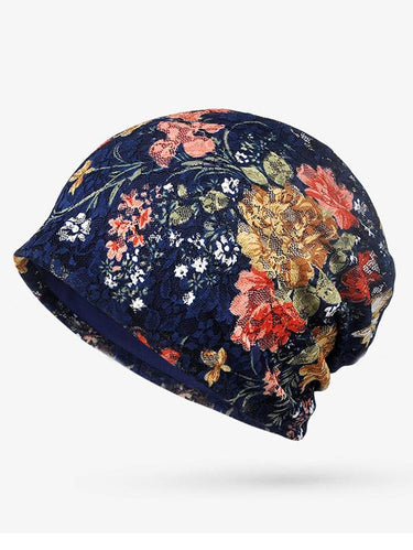 Hotte à fleurs à fleurs en dentelle