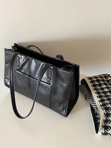 シンプルソリッドカラーPUバッグアクセサリー