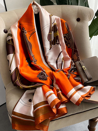 Wrap gedruckter Sonnenschutzschal