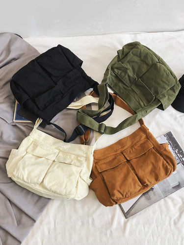 إكسسوارات أكياس ألوان صلبة بسيطة