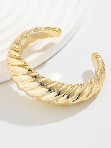 Acessórios geométricos de pulseira