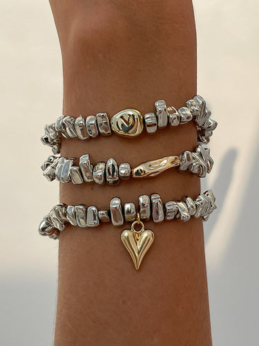 3 accessoires de bracelet géométrique PCS