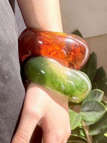 Acessórios geométricos de pulseira