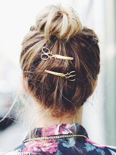 شريط الشعر الأصلي للألوان الصلبة شكل الشعر