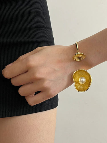 Acessórios geométricos de pulseira