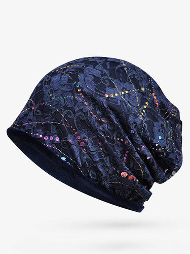 Accessoires de chapeau floral de coton bohème