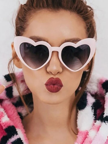 شكل قلب الحماية من أشعة الشمس الإكسسوارات