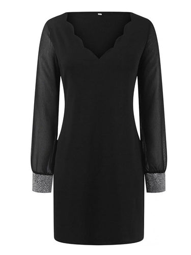 Manches longues élasticité en vrasse