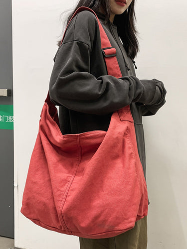 قماشية غير رسمية أكياس ألوان صلبة