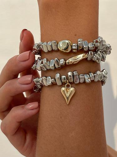 3 accessoires de bracelet géométrique PCS