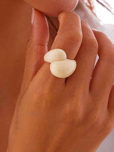 إكسسوارات ألوان صلبة هندسية