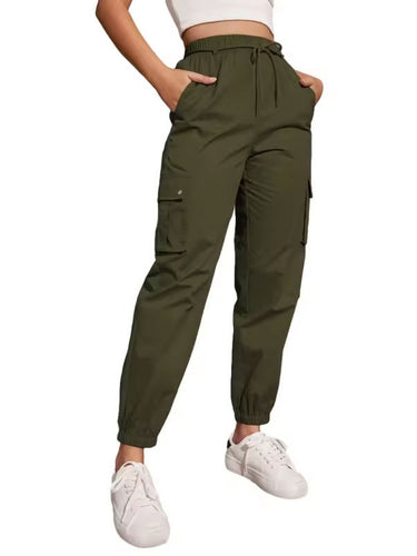Elastizitätstaschen mit hoher taillierter Taschen mit geteiltem Gelenk mit geteilten Taillenhosen Hose Hose Hose