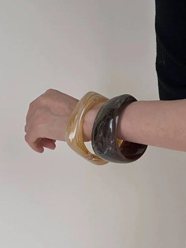 Acessórios geométricos de pulseira