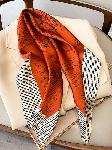 وشاح الأزياء الترفيهية بولكا دوت