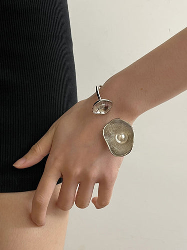 Acessórios geométricos de pulseira