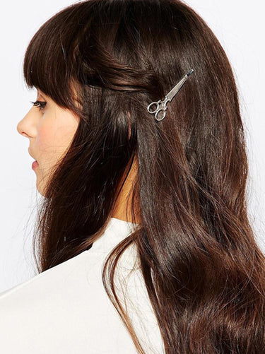 شريط الشعر الأصلي للألوان الصلبة شكل الشعر