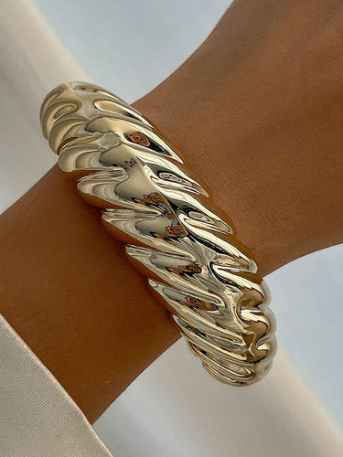 Acessórios geométricos de pulseira