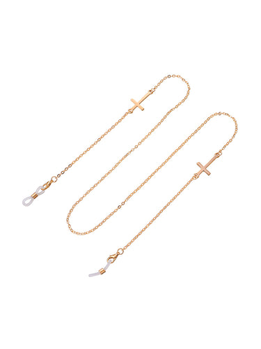 عبور السلاسل الإكسسوارات النظارات الشمسية