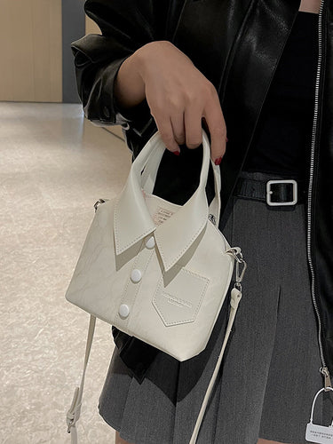 ジッパークロスボディバッグハンドバッグ